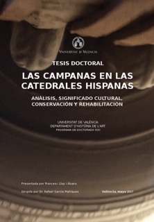 Portada Las campanas en las Catedrales Hispanas